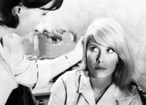 REPULSION, from left: Helen Fraser, Catherine Deneuve, 1965