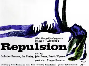 Images Dated 25th March 2008: REPULSION, poster, 1965