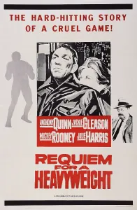 Gleason Prints: REQUIEM FOR A HEAVYWEIGHT, l-r: Anthony Quinn