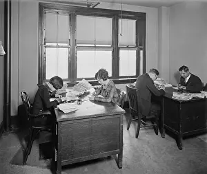 Records Prints: Researchers at the National Bureau of Identification