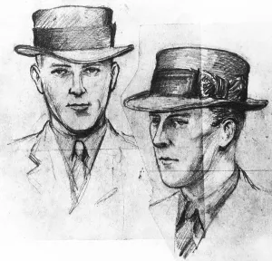 Kidnappings Prints: The resemblance to Bruno Hauptmann is self-evident