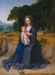 Christian Prints: THE REST ON THE FLIGHT INTO EGYPT