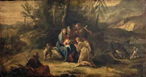 Tenderness Prints: Rest during the Flight to Egypt