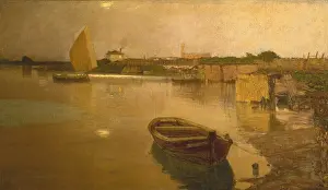 Simplicity Prints: Rest, by Pietro Fragiacomo, 1891