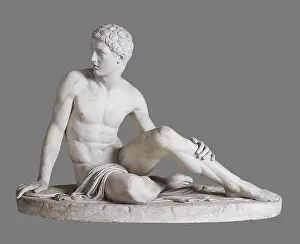 Sportsman Prints: Resting Discobolus, by Mathieu Kessels