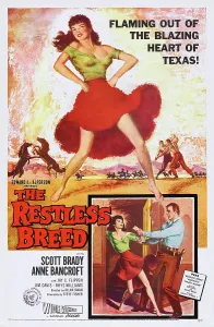Bancroft Prints: THE RESTLESS BREED, US poster art