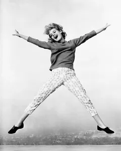 Capri Pants Prints: THE RESTLESS YEARS, Sandra Dee, 1958
