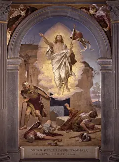 Banner Prints: Resurrection, by Alessandro Franchi