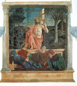 Dawn Prints: The Resurrection of Christ, by Pietro di Benedetto dei Franceschi known as Piero della Francesca