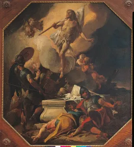 Tomb Prints: Resurrection of Christ, by Unknown Artist