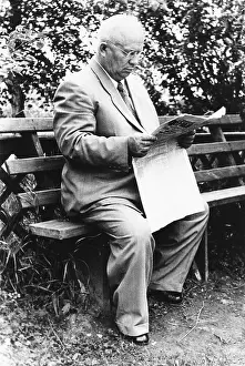 Ukrainian Prints: Retired Premier Nikita Khrushchev following his ouster from Premiership on Oct