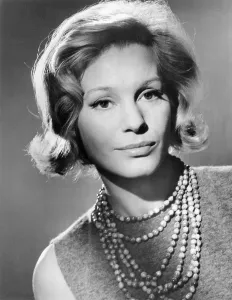 Beaded Necklace Prints: RETURN FROM THE ASHES, Ingrid Thulin, 1965