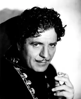 Cisco Kid Prints: THE RETURN OF THE CISCO KID, Warner Baxter