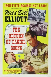 Images Dated 3rd April 2015: THE RETURN OF DANIEL BOONE, bottom right: Wild Bill Elliott, poster art, 1941