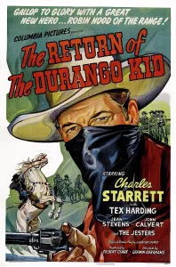 4epcx Prints: THE RETURN OF THE DURANGO KID, Charles Starrett, 1945