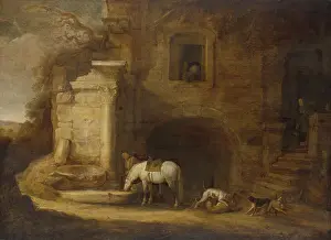 Saddle Prints: Return of the Falconer, by Simon de Vlieger