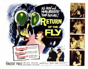 Price Prints: RETURN OF THE FLY, Vincent Price
