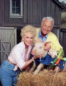 Smile Prints: RETURN TO GREEN ACRES, Eva Gabor, Eddie Albert, 05/18/90, 1990