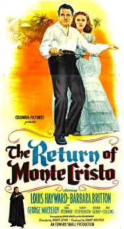 Images Dated 19th August 2013: THE RETURN OF MONTE CRISTO, US poster