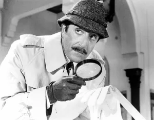 RETURN OF THE PINK PANTHER, Peter Sellers, 1975