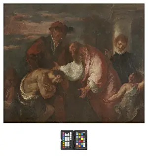 From Below Prints: Return of the Prodigal Son, by Giuseppe Bazzani