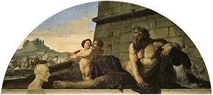 Cart Prints: Return to Rome of the Works of Art stolen by Napoleon
