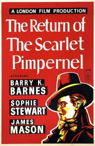 Cravat Prints: RETURN OF THE SCARLET PIMPERNEL
