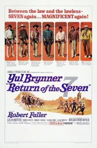 Julian Prints: RETURN OF THE SEVEN, US poster