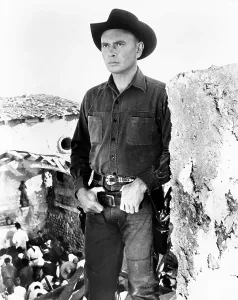 Black Hat Prints: RETURN OF THE SEVEN, Yul Brynner, 1966