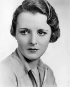 Wavy Hair Prints: RETURN OF THE TERROR, Mary Astor, 1934