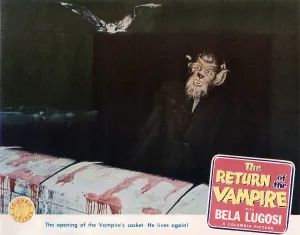 Willis Prints: THE RETURN OF THE VAMPIRE, Matt Willis, 1944