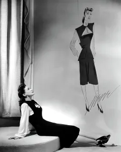 Jumper Prints: REUNION IN FRANCE, Joan Crawford, 1942