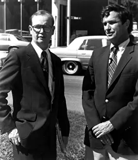 Carter Prints: Rev. Donald Wildmon with Hodding Carter on INSIDE STORY SPECIAL EDITION: EYE OF THE BEHOLDER