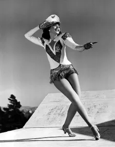 Hand To Head Prints: REVEILLE WITH BEVERLY, Ann Miller, 1943