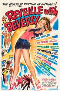 Images Dated 19th August 2013: REVEILLE WITH BEVERLY, US poster, Ann Miller, 1943