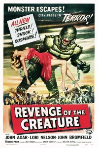 Creature Prints: REVENGE OF THE CREATURE, 1955