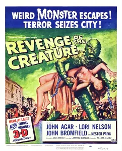 Images Dated 1st June 2009: REVENGE OF THE CREATURE, 1955