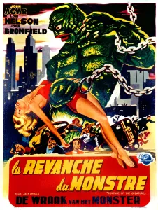 Science Fiction Prints: REVENGE OF THE CREATURE, (aka LA REVANCHE DU MONSTRE)