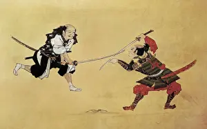 Samurai Prints: The Revenge of the Soga Brothers
