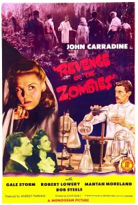 Gale Prints: REVENGE OF THE ZOMBIES, US poster