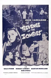 Gale Prints: REVENGE OF THE ZOMBIES, US poster