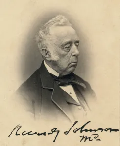 Autograph Prints: Reverdy Johnson, Attorney General of the United States under Zachary Taylor