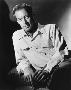 Ascot Prints: Rex Harrison, ca. mid-1940s