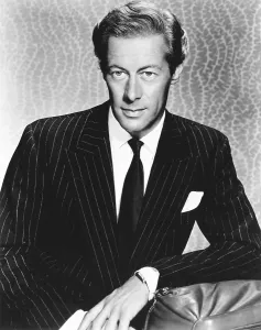 Toupee Prints: Rex Harrison, ca. mid-1940s