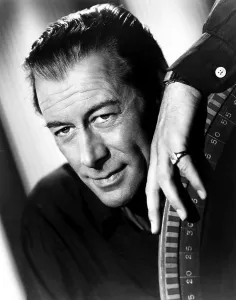 Toupee Prints: Rex Harrison, ca. mid-1950s