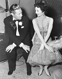 Married Prints: Rex Harrison and Lily Palmer do the Charleston