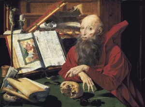 Jerome Prints: REYMERSWAELE, Marinus Claeszoon van (1493-1567)