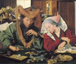 Finances Prints: REYMERSWAELE, Marinus Claeszoon van (1493-1567)