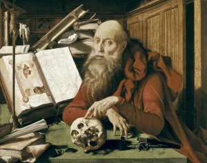 Jerome Prints: REYMERSWAELE, Marinus Claeszoon van (1493-1567)