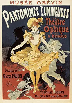 Advertising Agent Prints: REYNAUD, Emile (1844-1918). French inventor